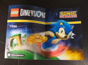 Lego Dimensions - Level Pack - Sonic the Hedgehog (12)